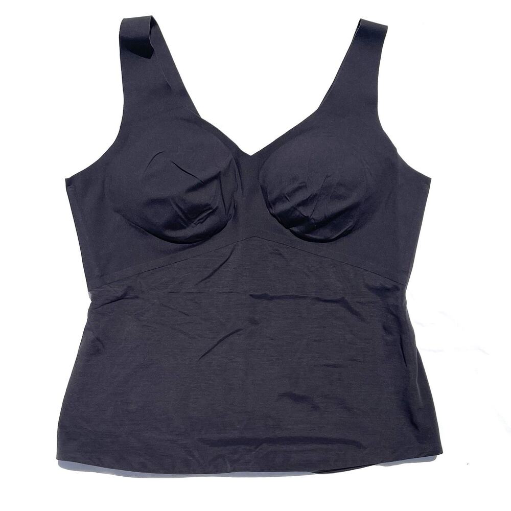 Honeylove Liftwear Cami Top Shapewear Womens Plus 2X Black